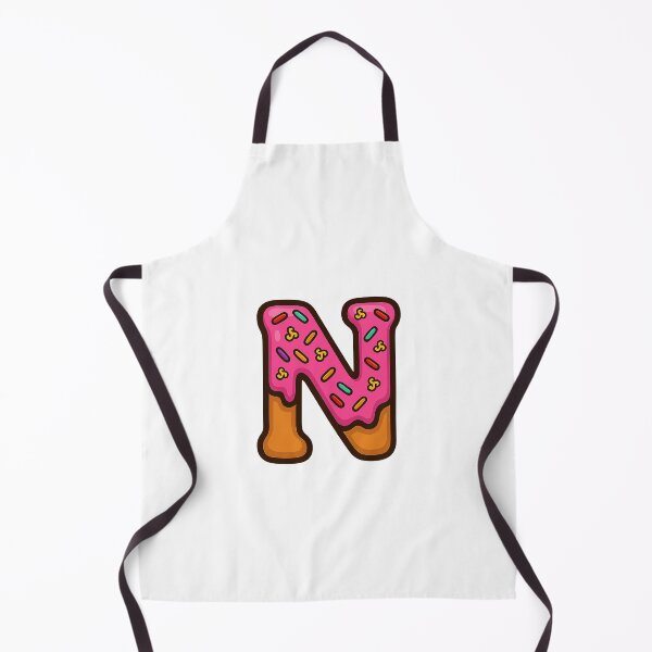 Item preview, Donut Letter N designed and sold by joshuayule.