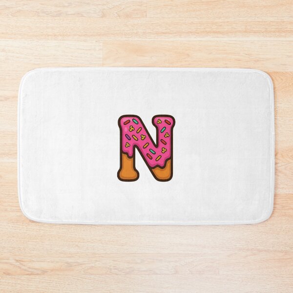 Item preview, Donut Letter N designed and sold by joshuayule.