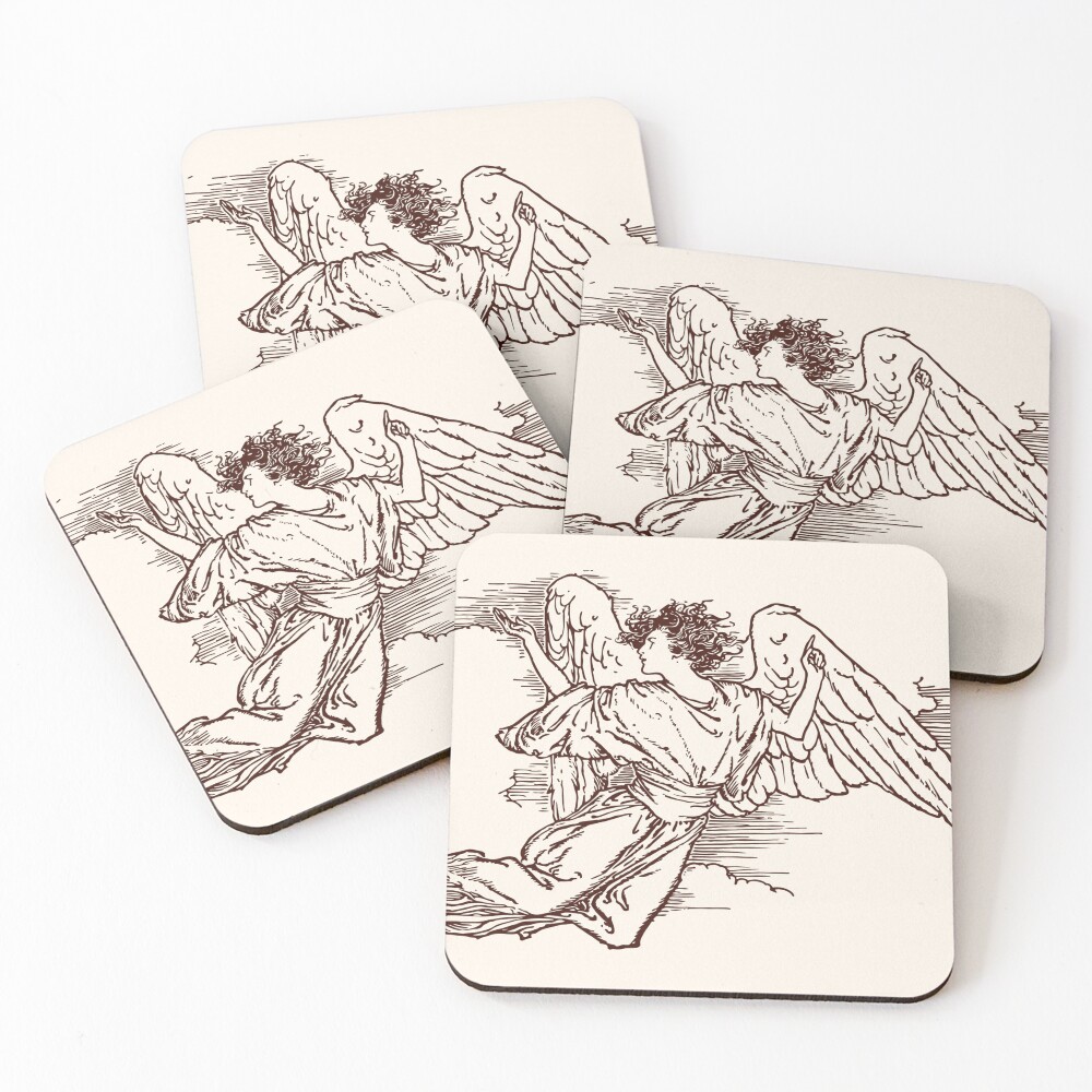 Item preview, Coasters (Set of 4) designed and sold by CursorCollect.