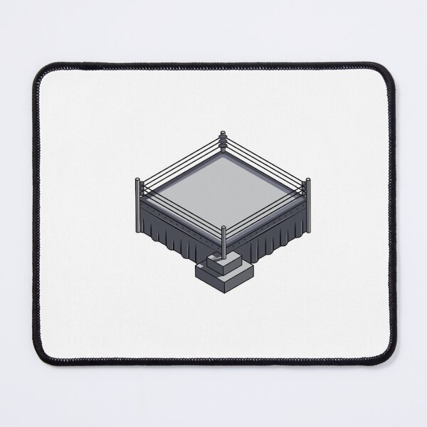 Item preview, Wrestling Ring. The Squared Circle designed and sold by thebluewildstudio.