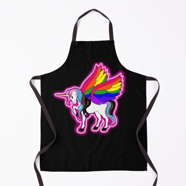 Item preview, Neon Unitycorn: Unity Flag Pride Unicorn Pegas designed and sold by Dr Mom's Shoppe.