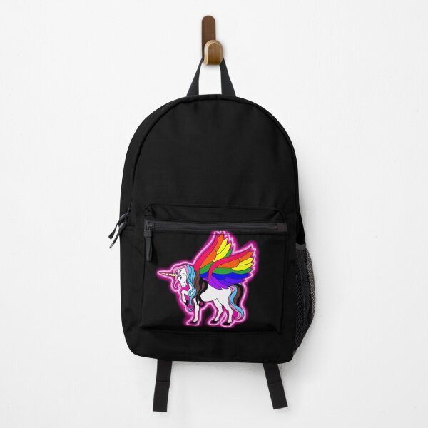 Item preview, Neon Unitycorn: Unity Flag Pride Unicorn Pegas designed and sold by Dr Mom's Shoppe.