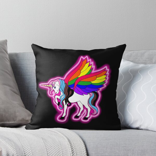 Item preview, Neon Unitycorn: Unity Flag Pride Unicorn Pegas designed and sold by Dr Mom's Shoppe.