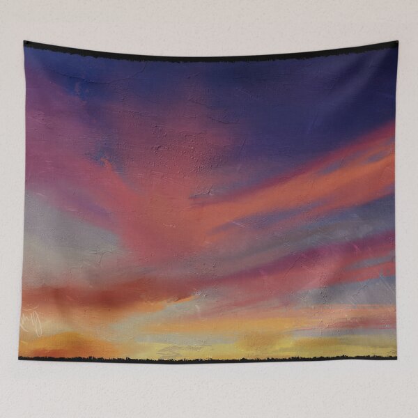 Item preview, Sunset in Oil designed and sold by Listn2yrmom.