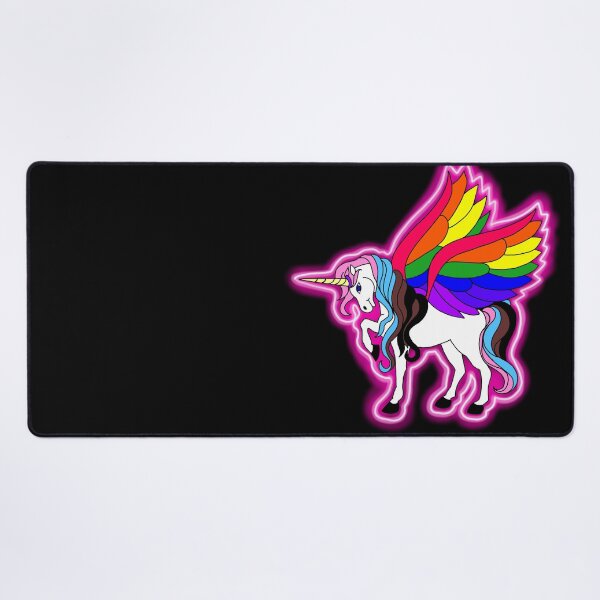 Item preview, Neon Unitycorn: Unity Flag Pride Unicorn Pegas designed and sold by Dr Mom's Shoppe.