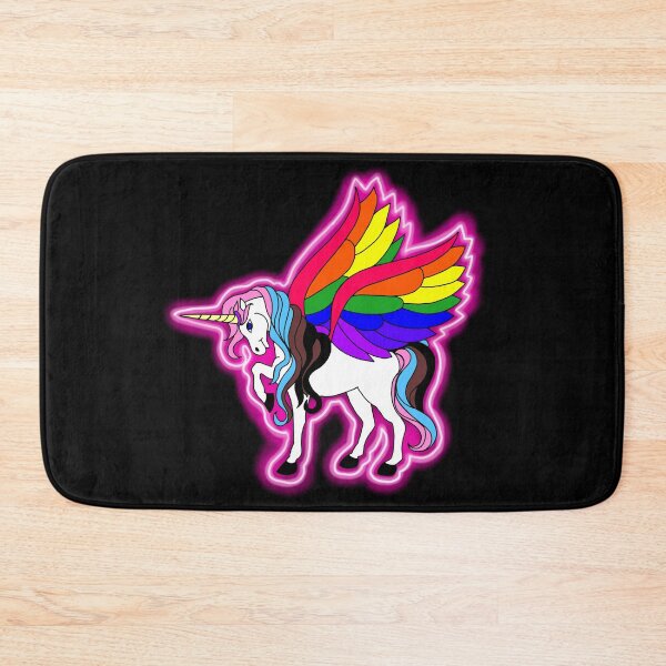Item preview, Neon Unitycorn: Unity Flag Pride Unicorn Pegas designed and sold by Dr Mom's Shoppe.