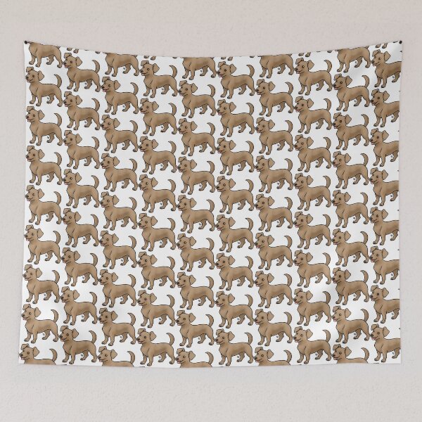 Item preview, Dog - Chiweenie - Brown designed and sold by Jennifer Stolzer.