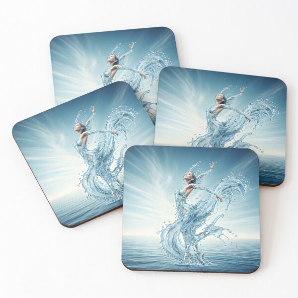 Item preview, Water Dancer designed and sold by PawPrintedArt.