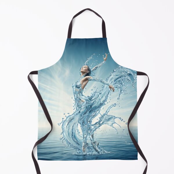Item preview, Water Dancer designed and sold by PawPrintedArt.