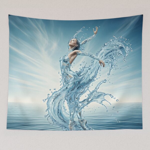 Item preview, Water Dancer designed and sold by PawPrintedArt.
