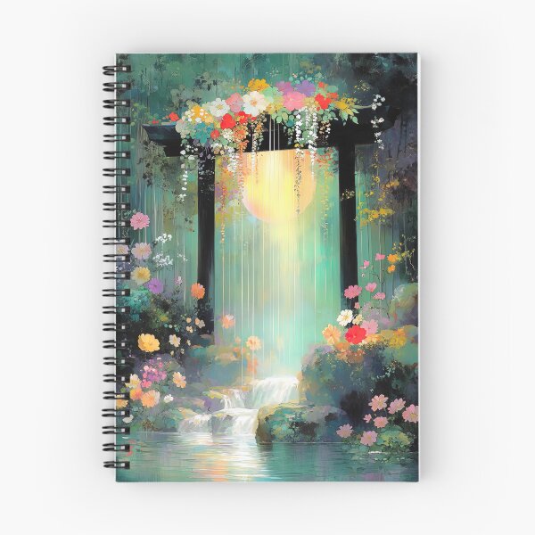 Item preview, “Gate of the Blooming Cascade” designed and sold by bloorose.