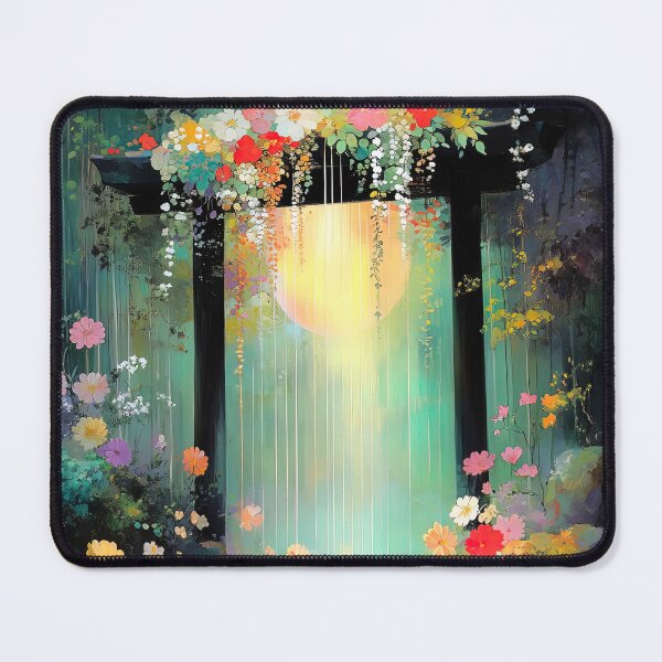 Item preview, “Gate of the Blooming Cascade” designed and sold by bloorose.