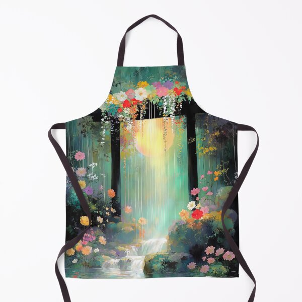 Item preview, “Gate of the Blooming Cascade” designed and sold by bloorose.