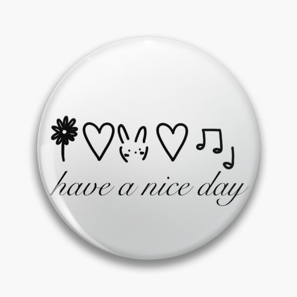 Item preview, HAVE A NICE DAY! VER. 2 designed and sold by puffcreamy.