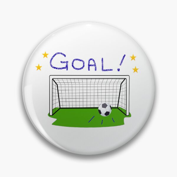 Item preview, Soccer goal designed and sold by FriedyArt.