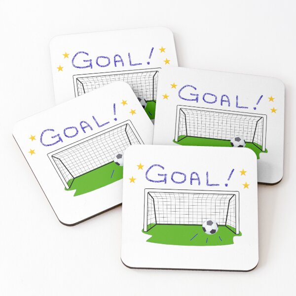 Item preview, Soccer goal designed and sold by FriedyArt.