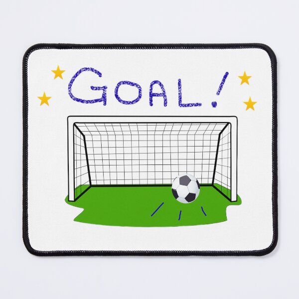 Item preview, Soccer goal designed and sold by FriedyArt.