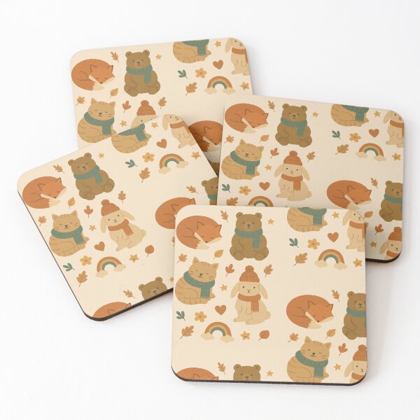 Item preview, cozy animal hand drawn  designed and sold by Karadaviss605.