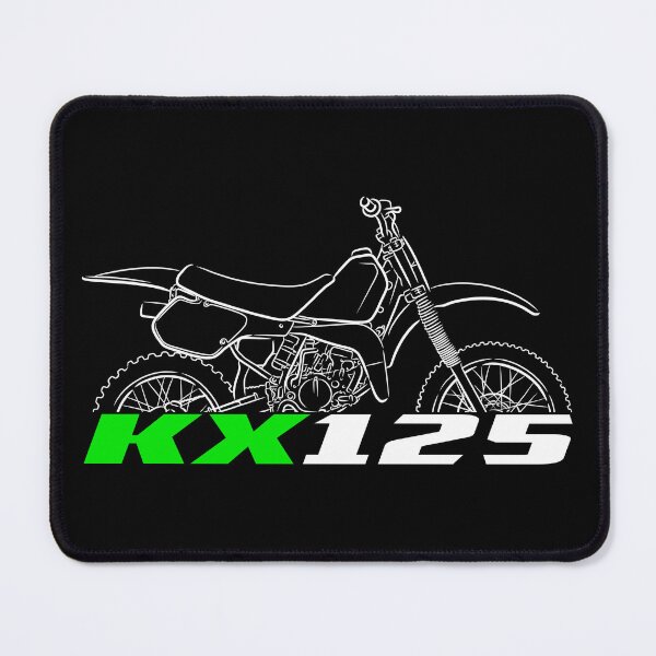 Item preview, Kawasaki KX125 1986 for bikers, Motorcycle designed and sold by ThrottleArts.
