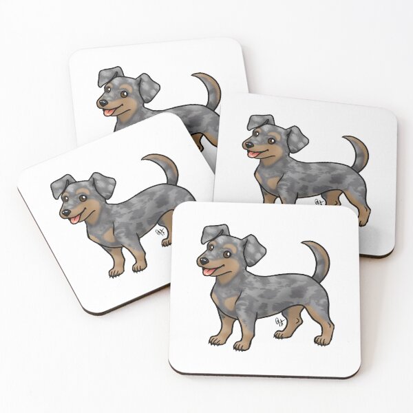 Item preview, Dog - Chiweenie - Dapple designed and sold by Jennifer Stolzer.