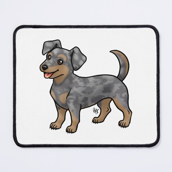 Item preview, Dog - Chiweenie - Dapple designed and sold by Jennifer Stolzer.