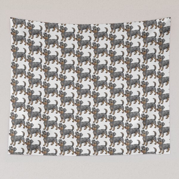 Item preview, Dog - Chiweenie - Dapple designed and sold by Jennifer Stolzer.