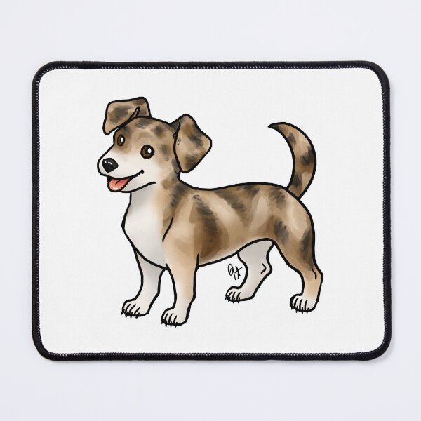 Item preview, Dog - Chiweenie - Brown Parti designed and sold by Jennifer Stolzer.