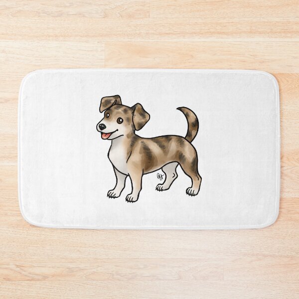Item preview, Dog - Chiweenie - Brown Parti designed and sold by Jennifer Stolzer.