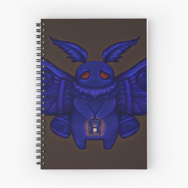 Item preview,  Mothman Holding Lantern (with Background) designed and sold by Jamie Herself.