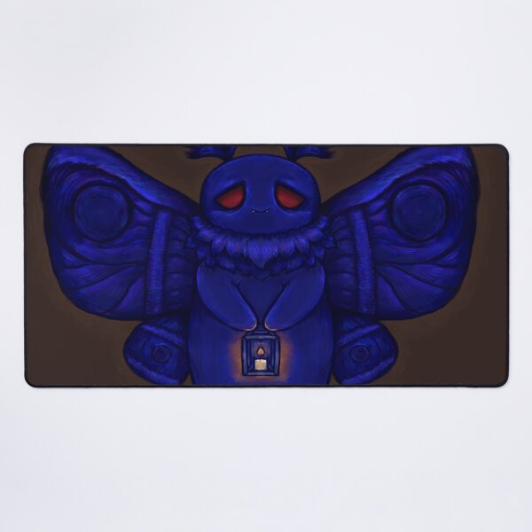 Item preview,  Mothman Holding Lantern (with Background) designed and sold by Jamie Herself.