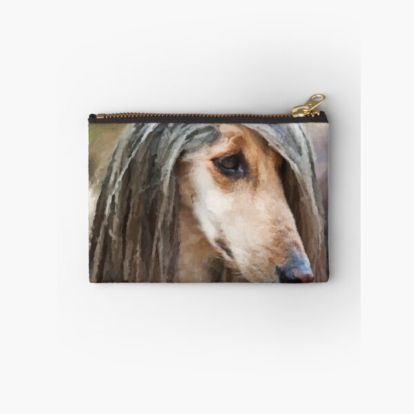Item preview, Afghan Hound Portrait designed and sold by k9printart.