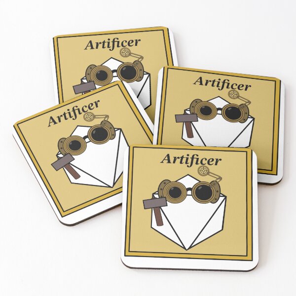 Item preview, Artificer Class  DND 8 sided dice designed and sold by Dungeons N Dragons N Dice.