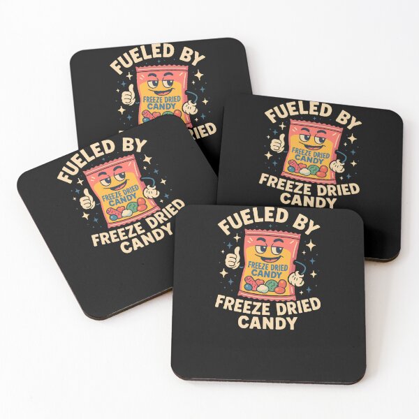 Item preview, Fueled By Freeze Dried Candy Sweet Snack Humor designed and sold by elderberry.