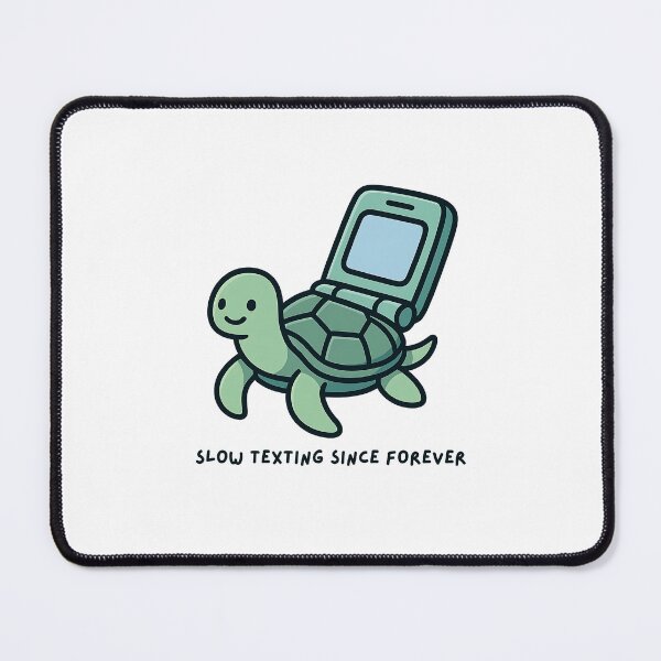 Item preview, Slow texting since forever designed and sold by meesara.