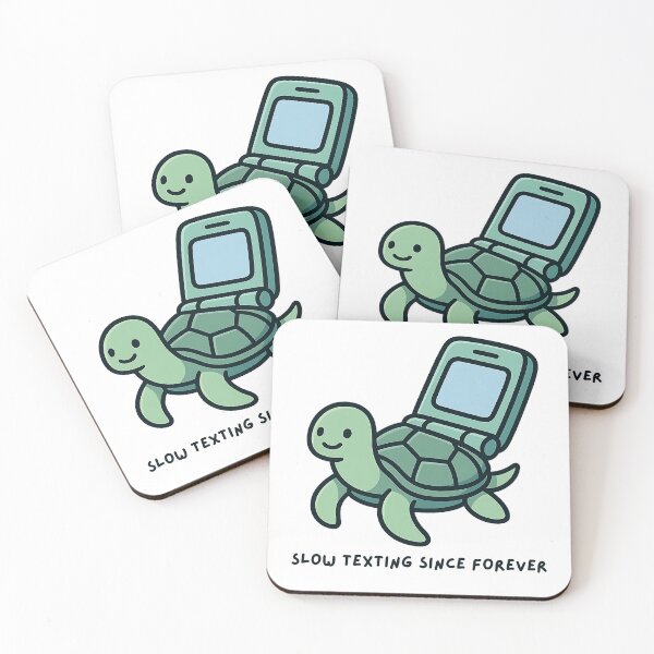 Item preview, Slow texting since forever designed and sold by meesara.