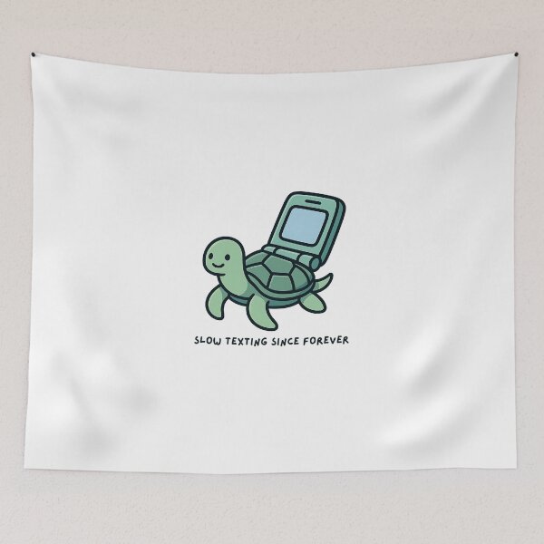 Item preview, Slow texting since forever designed and sold by meesara.