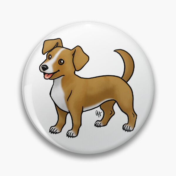 Item preview, Dog - Chiweenie - White and Red designed and sold by Jennifer Stolzer.