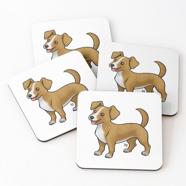 Item preview, Dog - Chiweenie - White and Red designed and sold by Jennifer Stolzer.