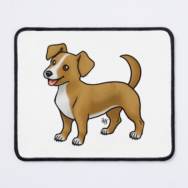 Item preview, Dog - Chiweenie - White and Red designed and sold by Jennifer Stolzer.