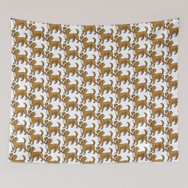 Item preview, Dog - Chiweenie - White and Red designed and sold by Jennifer Stolzer.