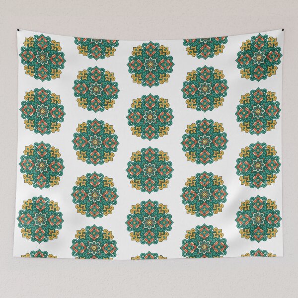 Item preview, Dancheong Mandala designed and sold by mav7designs.