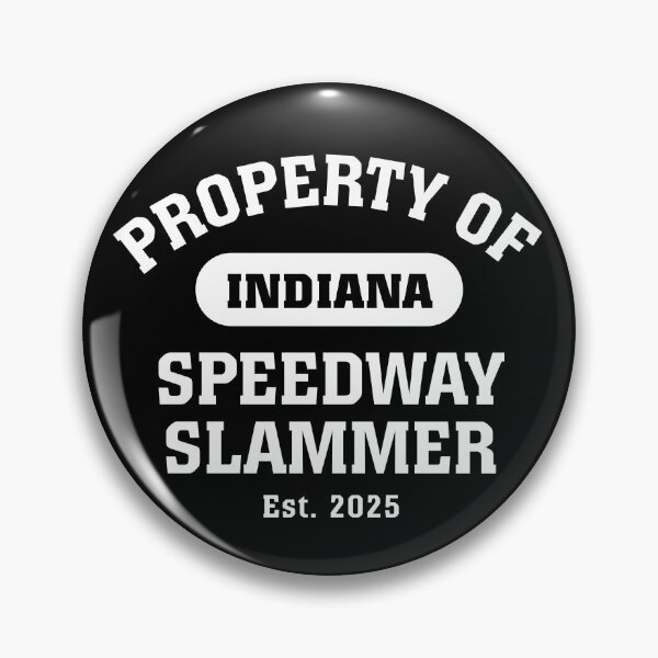 Item preview, Property of Speedway Slammer designed and sold by twHistory.