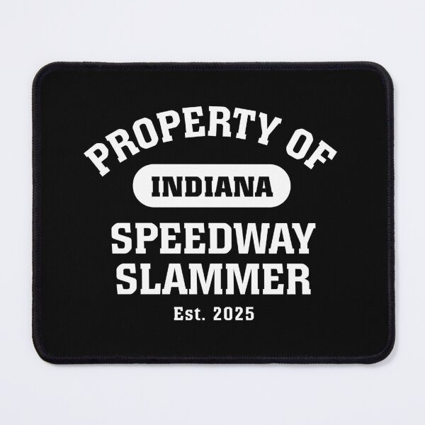Item preview, Property of Speedway Slammer designed and sold by twHistory.