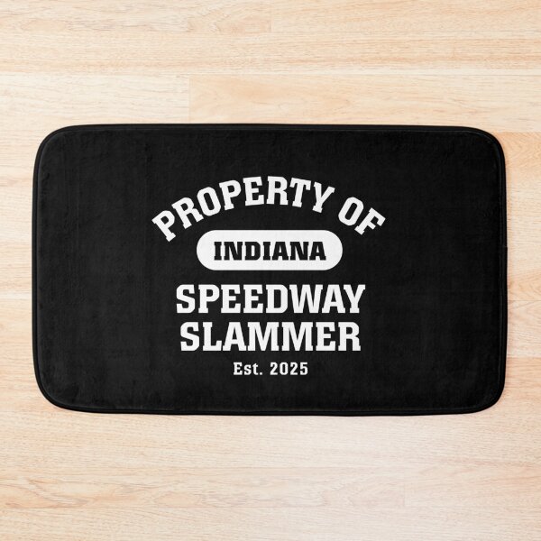 Item preview, Property of Speedway Slammer designed and sold by twHistory.