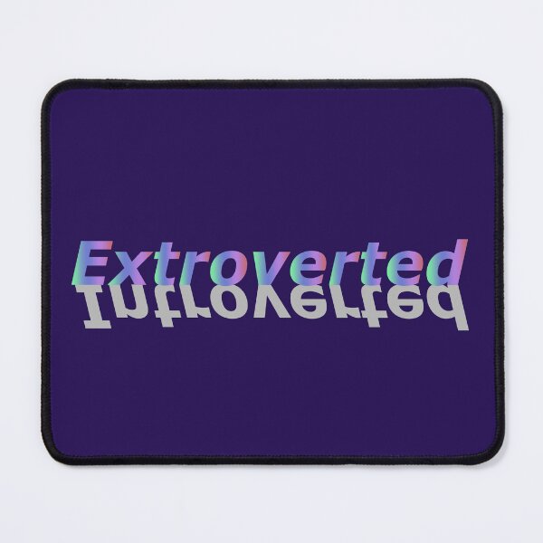 Item preview, Extroverted Introvert designed and sold by Doodles by Kiki.