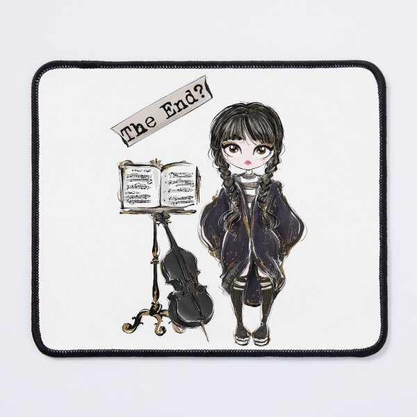 Item preview, Wednesday Addams Cello Encore: The End? designed and sold by lojadpop.
