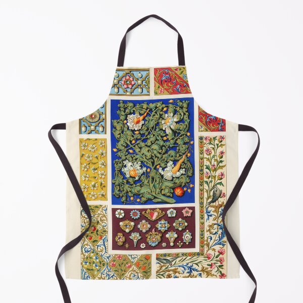 Item preview, Moyen age middle age geometric floral pattern designed and sold by generalbonkers.