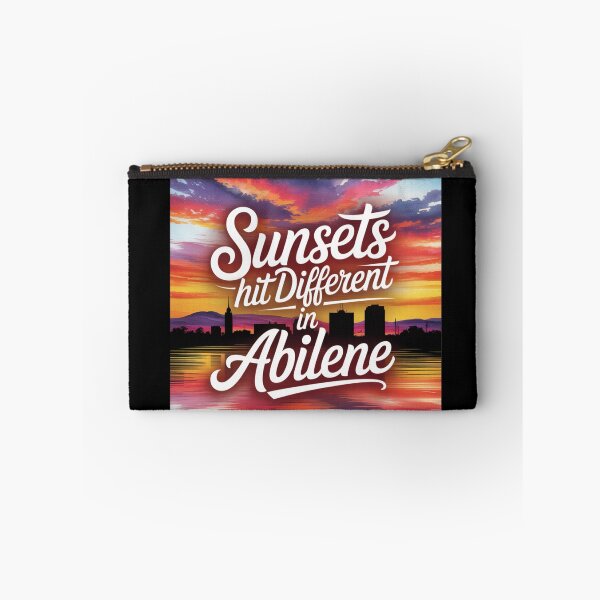 Item preview, Sunsets hit defferent in abilene  designed and sold by ShirtCrafts4.