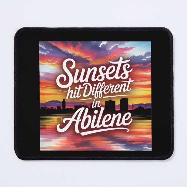 Item preview, Sunsets hit defferent in abilene  designed and sold by ShirtCrafts4.