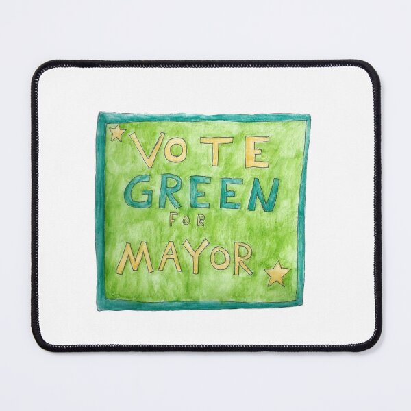 Item preview, Johnston Green for Mayor Jericho designed and sold by J-Bird Creations.